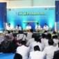 Takjil Pesantren: Talkshow dan Ngaji Bareng Santri yang digelar Kemenag di Pondok Pesantren Al-Karimiyah, Depok, Senin (16/3/2026). (Foto: Kemenag)