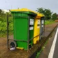 Dinas Lingkungan Hidup Kota Padang menempatkan tempat sampah terpilah di 93 titik di Kota Padang. (Foto: Diskominfo Padang)