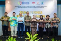 Kemenperin menggelar Temu Bisnis IKM kerajinan. (Foto: Kemenperin)