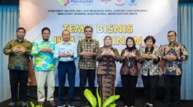 Kemenperin menggelar Temu Bisnis IKM kerajinan. (Foto: Kemenperin)