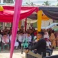 Wakil Bupati Pesisir Selatan, Risnaldi Ibrahim menyampaikan sambutan pada kegiatan Bakatik Adat di Nagari Ampang Pulai, Kecamatan Koto XI Tarusan. (Foto: Dok. Risnaldi)
