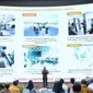Menhub Dudy Purwagandhi dalam Aviation Sharing Session di Kantor Pusat Kementerian di Jakarta, 5 Maret. (Foto: Kemenhub)