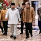 Menteri ESDM Bahlil Lahadalia saat menghadiri peringatan satu tahun Danantara Indonesia di Jakarta, Rabu (11/3). (Foto: Biro Pers dan Media Istana)