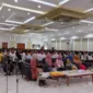 Universitas Terbuka (UT) menggelar OSMB dan PKBJJ Semester Genap Tahun Akademik 2025/2026 di aula UT Padang, Sabtu (28/2/2026). (Foto: Diskominfo Padang)