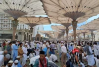 Jemaah umrah Indonesia. (Foto: Kemenhaj)