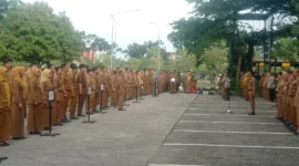 Pemerintah Kota (Pemko) Padang menerapkan sistem Work From Anywhere (WFA) bagi ASN selama masa libur nasional Hari Suci Nyepi dan Idul Fitri 1447 Hijriah. (Foto: Diskominfo Padang)