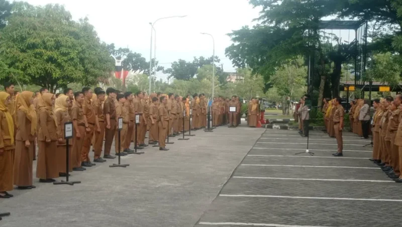 Pemerintah Kota (Pemko) Padang menerapkan sistem Work From Anywhere (WFA) bagi ASN selama masa libur nasional Hari Suci Nyepi dan Idul Fitri 1447 Hijriah. (Foto: Diskominfo Padang)