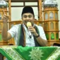 Wakil Gubernur Sumbar Vasko Ruseimy saat Safari Ramadan di Masjid Raya Pasar Pulau Punjung, Selasa (10/3/2026). (Foto: ADPSB)