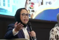 Wakil Kepala (Waka) BGN Bidang Komunikasi Publik dan Investigasi, Nanik Sudaryati Deyang. (Foto: Biro Hukum dan Humas BGN)