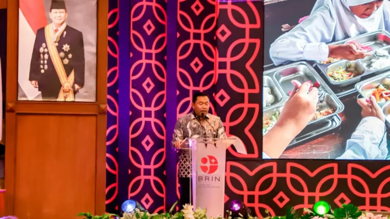Wakil Kepala BGN Bidang Operasional, Sony Sonjaya. (Biro Hukum dan Humas BGN)
