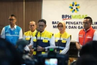 Wakil Menteri ESDM Yuliot memberikan keterangan pers. (Foto: Kementerian ESDM)
