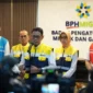 Wakil Menteri ESDM Yuliot memberikan keterangan pers. (Foto: Kementerian ESDM)