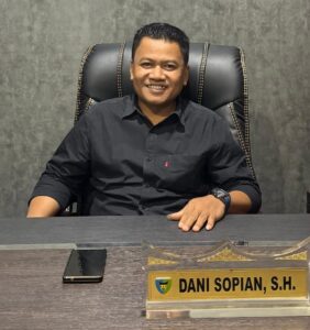Wakil ketua DPRD Pessel, Dani Sopian.
