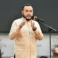 Wali Kota Padang, Fadly Amran menggelar buka puasa bersama jajaran Perumda Air Minum Padang, PSM, Bapenda, para camat, lurah, dan anggota Forum RT/RW se-Kota Padang di Bagindo Aziz Chan Youth Center, Senin (16/3/2026). (Foto: Prokopim Padang)