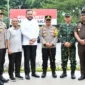 Wali Kota Padang, Fadly Amran bersama Forkopimda dan Ketua DPRD Padang. (Foto: Prokopim Padang)