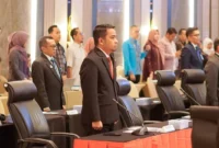 Wali Kota Solok Ramadhani Kirana Putra menghadiri RUPS Bank Nagari di Hotel Mercure Padang, Rabu (11/3/2026). (Foto: Prokopim Kota Solok)