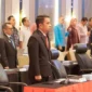 Wali Kota Solok Ramadhani Kirana Putra menghadiri RUPS Bank Nagari di Hotel Mercure Padang, Rabu (11/3/2026). (Foto: Prokopim Kota Solok)