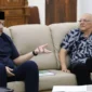 Wali Kota Padang Fadly Amran menerima kunjungan Pengurus Yayasan Unidha di Kediaman Resmi Wali Kota, Rabu (4/3/2026). (Foto: Prokopim Padang)