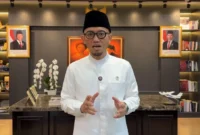 Wakil Menteri Haji dan Umrah (Kemenhaj) RI, Dahnil Anzar Simanjuntak mengimbau jemaah umrah yang akan berangkat dalam waktu dekat untuk menunda keberangkatannya. (Foto: Kemenhaj)
