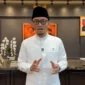 Wakil Menteri Haji dan Umrah (Kemenhaj) RI, Dahnil Anzar Simanjuntak mengimbau jemaah umrah yang akan berangkat dalam waktu dekat untuk menunda keberangkatannya. (Foto: Kemenhaj)