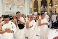 Wamenhaj, Dahnil Anzar Simanjuntak menyerukan doa kepada masyarakat Indonesia agar penyelenggaraan Haji 2026 berjalan lancar, aman, dan nyaman. (Foto: Kemenhaj)