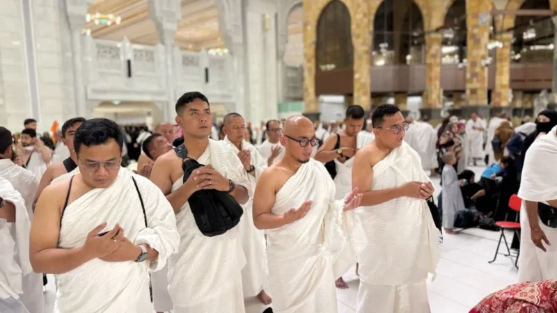 Wamenhaj, Dahnil Anzar Simanjuntak menyerukan doa kepada masyarakat Indonesia agar penyelenggaraan Haji 2026 berjalan lancar, aman, dan nyaman. (Foto: Kemenhaj)