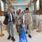 Wakil Menteri Haji dan Umrah RI, Dahnil Anzar Simanjuntak meninjau kesiapan layanan kesehatan haji di Makkah. (Foto: Kemenhaj)