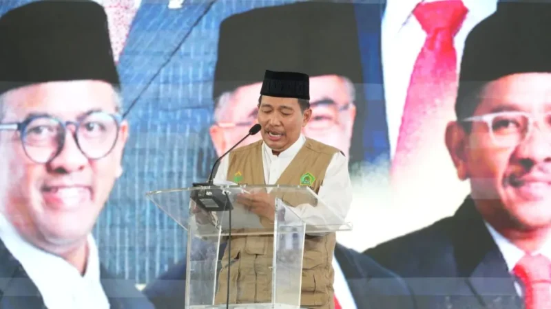 Direktur Pemberdayaan Zakat dan Wakaf Kemenag RI, Waryono Abdul Ghafur. (Foto: Kemenag)
