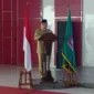 Wakil Wali Kota Padang, Maigus Nasir memaparkan delapan misi strategis pembangunan Kota Padang dalam Musrenbang RKPD 2027 di Gedung Bagindo Aziz Chan, Balaikota Padang, Selasa (31/3/2026). (Foto: Diskominfo Padang)