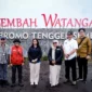Wakil Menteri Pariwisata, Ni Luh Puspa meninjau kesiapan destinasi wisata di kawasan Taman Nasional Bromo Tengger Semeru. (Foto: Kemenpar)