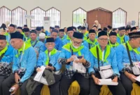Sebanyak 17.747 jemaah yang tergabung dalam 45 kloter telah tiba di Madinah. (Foto: Kemenhaj)