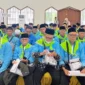 Sebanyak 17.747 jemaah yang tergabung dalam 45 kloter telah tiba di Madinah. (Foto: Kemenhaj)