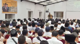 Sebanyak 423 tenaga pendukung PPIH Arab Saudi mengikuti Bimtek Pemantapan. (Foto: Kemenhaj)