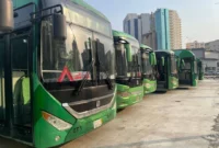 452 Bus Shalawat beroperasi 24 Jam di Makkah.  Bus ini akan melayani jemaah haji Indonesia ke Masjidil Haram. (Foto: Kemenhaj)