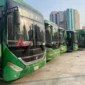 452 Bus Shalawat beroperasi 24 Jam di Makkah.  Bus ini akan melayani jemaah haji Indonesia ke Masjidil Haram. (Foto: Kemenhaj)