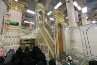 Kemenhaj mengingatkan jemaah haji Indonesia agar mewaspadai penipuan akses Raudhah di Masjid Nabawi. (Foto: Kemenhaj)