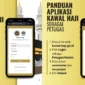 Kemenhaj menghadirkan aplikasi Kawal Haji sebagai platform digital untuk menyampaikan pengaduan secara langsung, cepat, dan terintegrasi. (Foto: Kemenhaj)