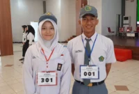 Fathir Firat Niko dan Asyifa Aprilia Sari. (Foto: Diskominfo Padang)