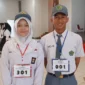 Fathir Firat Niko dan Asyifa Aprilia Sari. (Foto: Diskominfo Padang)