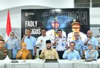 Wali Kota Padang, Fadly Amran menerima audiensi Direktur Utama RSUP Dr. M. Djamil, Dovy Djanas, bersama jajaran di Kediaman Resmi Wali Kota, Senin (6/4/2026). (Foto: Prokopim Padang)
