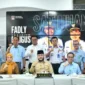 Wali Kota Padang, Fadly Amran menerima audiensi Direktur Utama RSUP Dr. M. Djamil, Dovy Djanas, bersama jajaran di Kediaman Resmi Wali Kota, Senin (6/4/2026). (Foto: Prokopim Padang)