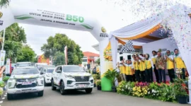 Uji penggunaan bahan bakar B50 untuk mesin diesel, Desember 2025 lalu. (Foto: Kementerian ESDM)