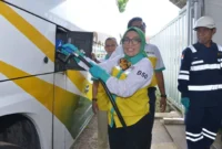Uji jalan B50 sektor otomotif menunjukkan hasil aman. Pemerintah percepat implementasi biodiesel 50 persen mulai Juli 2026. (Foto: Kementerian ESDM)