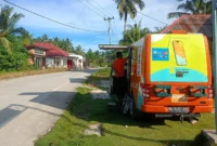 BNI menghadirkan layanan O-Branch di Katiet, Sipora Selatan, Kepulauan Mentawai mulai 24 April hingga 23 Mei 2026. (Foto: BNI)