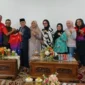 Panitia BOM Run 2026 melakukan audiensi dengan jajaran Pemko Padang di Kediaman Resmi Wakil Wali Kota, Jumat (10/4/2026). (Foto: Ist)