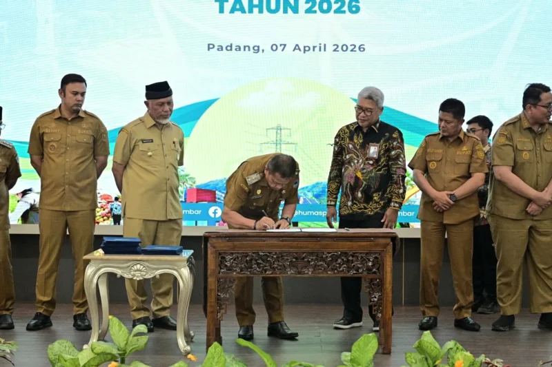 Pemprov Sumbar menggandeng BPKP Perwakilan Sumbar untuk melakukan evaluasi perencanaan dan penganggaran tahun 2026. (Foto: ADPSB)