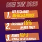 Bom Run 2026 diserbu pendaftar. (Foto: Ist)