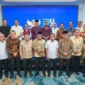 Bupati Pasbar Yulianto menghadiri rapat koordinasi bersama BP BUMN di Jakarta, Rabu (15/4). (Foto: Diskominfo Pasbar)