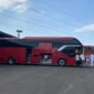 Kemenhaj menyiapkan ribuan armada bus untuk melayani mobilitas jemaah haji selama berada di Madinah. (Foto: Kemenhaj)
