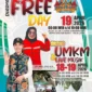 Pemkab Dharmasraya menggelar Car Free Day (CFD) dan Pasar Kuliner pada 18–19 April 2026 di halaman Kantor Bupati Dharmasraya. (Foto: Diskominfo Dharmasraya)
